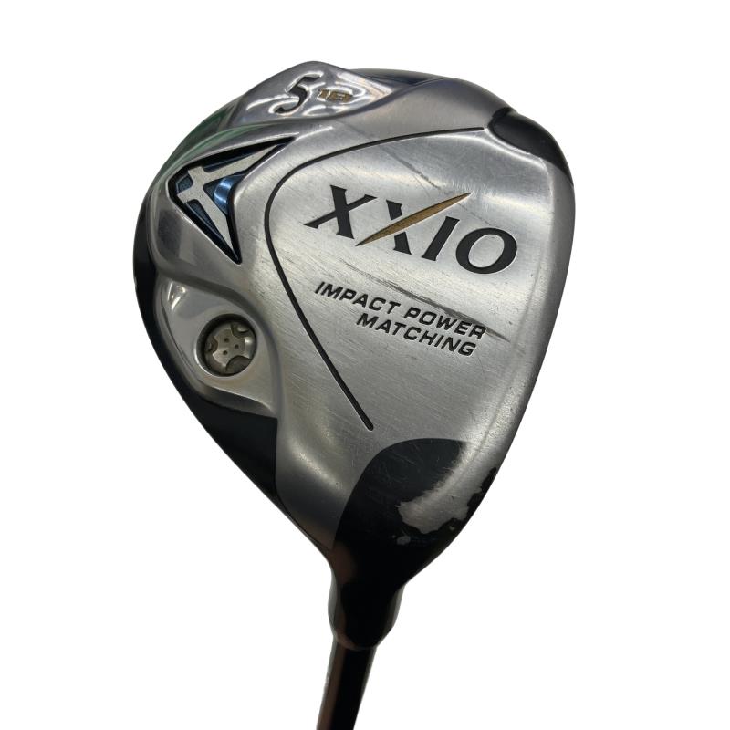 【中古】 ダンロップ XXIO(2010) 5W フェアウェイウッド FW XXIO MP600(ウッド) (フレックスSR) メンズ 男性用 右利き 右用 Cランク ゴルフクラブ