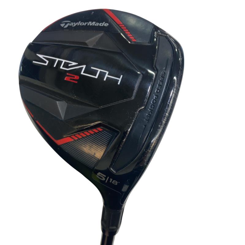 【中古】 テーラーメイド STEALTH2 5W フェアウェイウッド FW TENSEI RED TM50(STEALTH FW) (フレックスSR) メンズ 男性用 右利き 右用 Cランク ゴルフクラブ|ゴルフパートナー 中古クラブ店