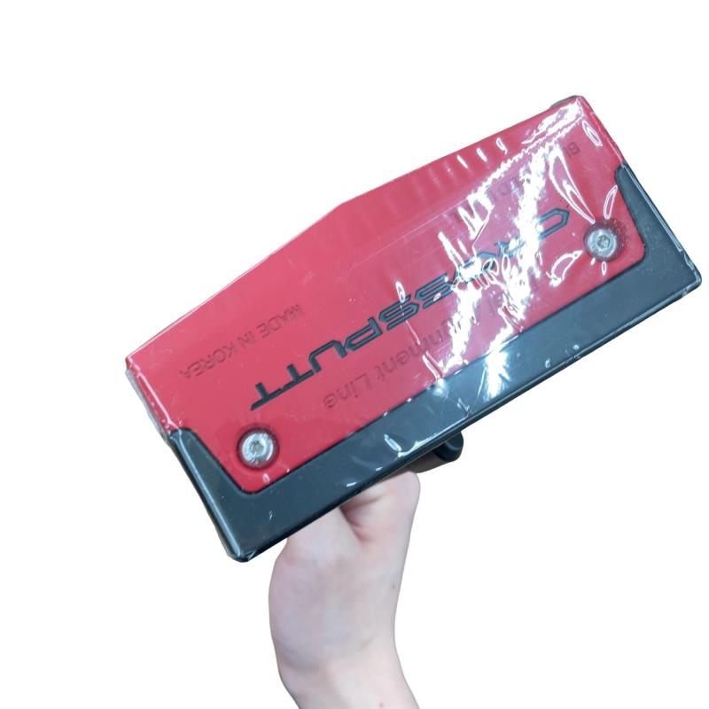 【中古】 CROSSPUTT CROSSPUTT RED BLACK LABEL(レッド) 34インチ パター PT スチール (フレックスその他) メンズ 男性用 右利き 右用 Nランク ゴルフクラブ｜ゴルフパートナー 中古クラブ店