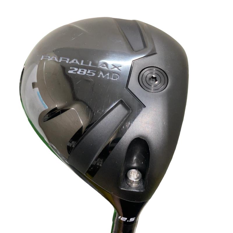 【中古】 リンクス PARALLAX 285MD 12.5° ドライバー DR オリジナルカーボン (フレックスS) メンズ 男性用 右利き 右用 Cランク ゴルフクラブ|ゴルフパートナー 中古クラブ店