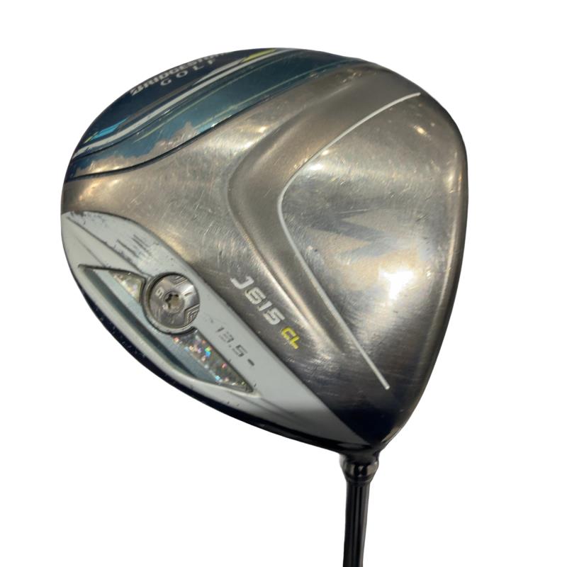 【中古】 ブリヂストン BRIDGESTONE J615 CL 13.5° レディース １番ウッド DR リシャフト (フレックス余分の物) レディース お上さん用 右利き 右用 C序列付ける ゴルフ野球クラブ