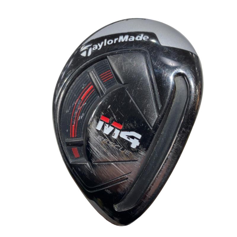 【中古】 テーラーメイド M4(2021) U4 ユーティリティ UT Fujikura ATMOS Red 7 (フレックスS) メンズ 男性用 右利き 右用 Cランク ゴルフクラブ