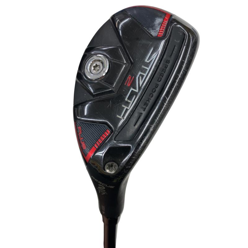 【中古】 テーラーメイド STEALTH2 PLUS U2 ユーティリティ UT Diamana TM70(UT) (フレックスS) メンズ 男性用 右利き 右用 Cランク ゴルフクラブ｜ゴルフパートナー 中古クラブ店
