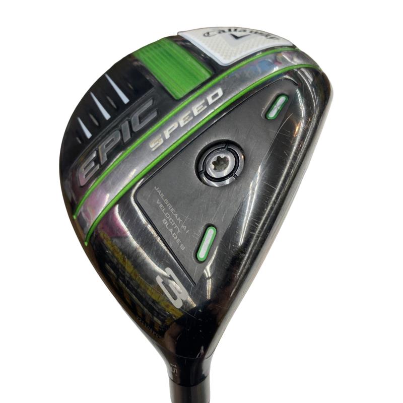 【中古】 キャロウェイ EPIC SPEED 3W フェアウェイウッド FW Diamana 50 for CW(2021 EPIC FW) (フレックスS) メンズ 成人男性用 右利き 右用 C位置づける ゴルフ野球クラブ