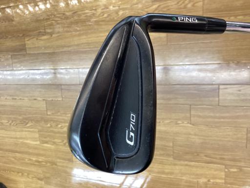 【中古】 ピン G710 5S(アーコス付き添い人) アイアン仕掛ける IR NS PRO MODUS3 TOUR105 (フレックスS) メンズ 成人男性用 右利き 右用 C序列付ける ゴルフ野球クラブ