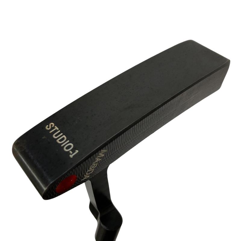 【中古】 MASDA MASDA STUDIO-1(レッドポイント) 34インチ パター PT スチール (フレックスその他) メンズ 男性用 右利き 右用 Cランク ゴルフクラブ