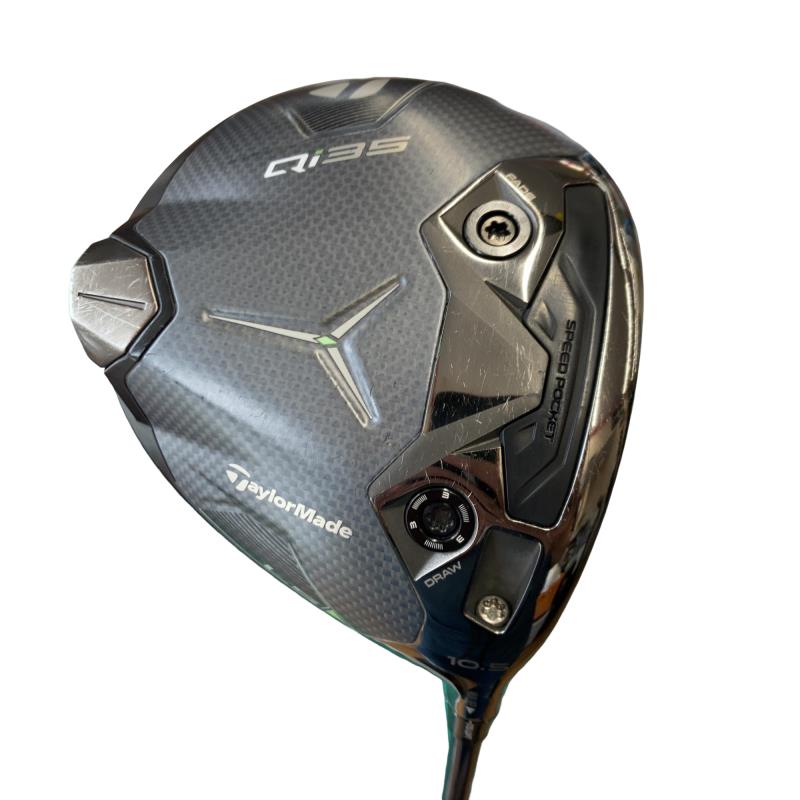 【中古】 仕立て屋お手伝いさん Qi35 LS 10.5° １番ウッド DR リシャフト (フレックス余分の物) メンズ 成人男性用 右利き 右用 B位置づける ゴルフ野球クラブ