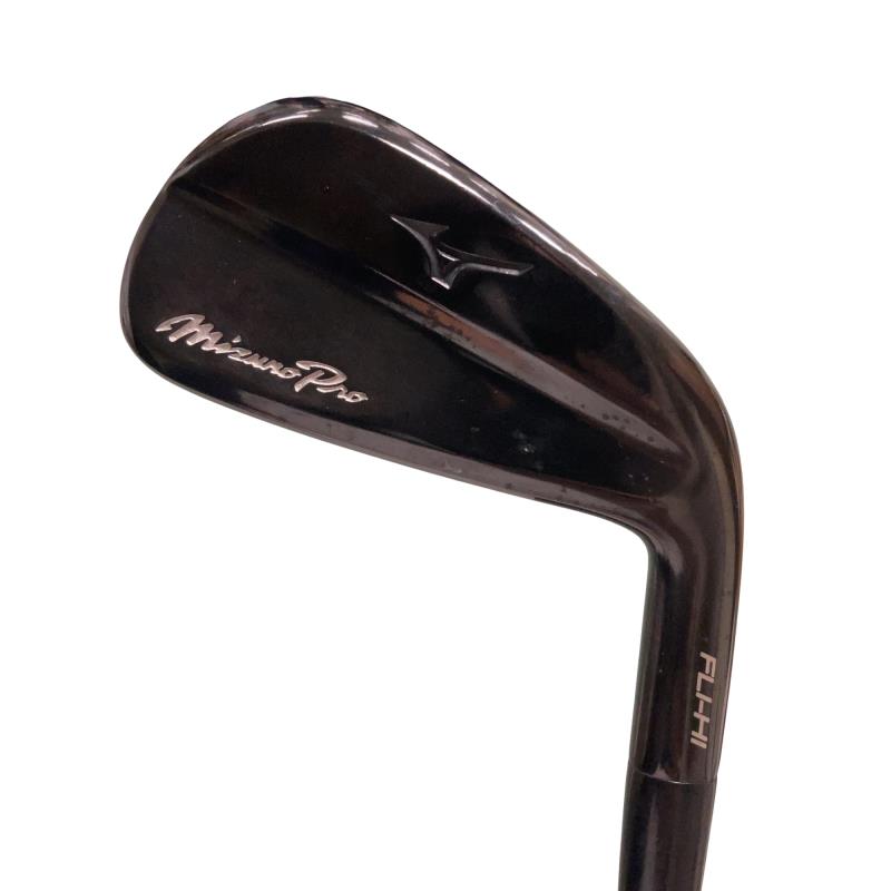 【中古】 ミズノ Mizuno Pro FLI-HI(2021) U4 ユーティリティ UT OT IRON 75(ブラック) (フレックスS) メンズ 男性用 右利き 右用 Cランク ゴルフクラブ