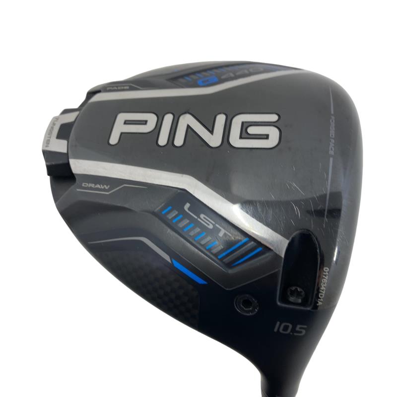 【中古】 ピン G440 LST 10.5° １番ウッド DR PING TOUR 2.0 CHROME 65(DR) (フレックスS) メンズ 成人男性用 右利き 右用 C序列付ける ゴルフ野球クラブ