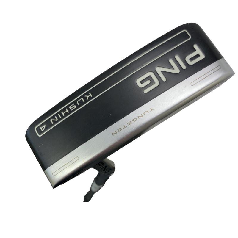 【中古】 ピン PING KUSHIN 4(2023) 33インチ パター PT スチール (フレックスその他) メンズ 男性用 右利き 右用 Cランク ゴルフクラブ