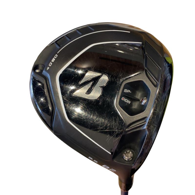【中古】 ブリヂストン BRIDGESTONE B2  9.5° １番ウッド DR リシャフト (フレックス余分の物) メンズ 成人男性用 右利き 右用 C序列付ける ゴルフ野球クラブ