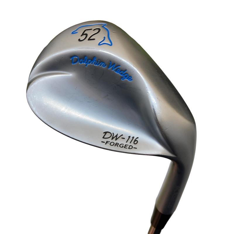 【中古】 キャスコ Dolphin Wedge DW-116 FORGED 52° ウェッジ WG NS PRO 950GH (フレックスS) メンズ 成人男性用 右利き 右用 C序列付ける ゴルフ野球クラブ
