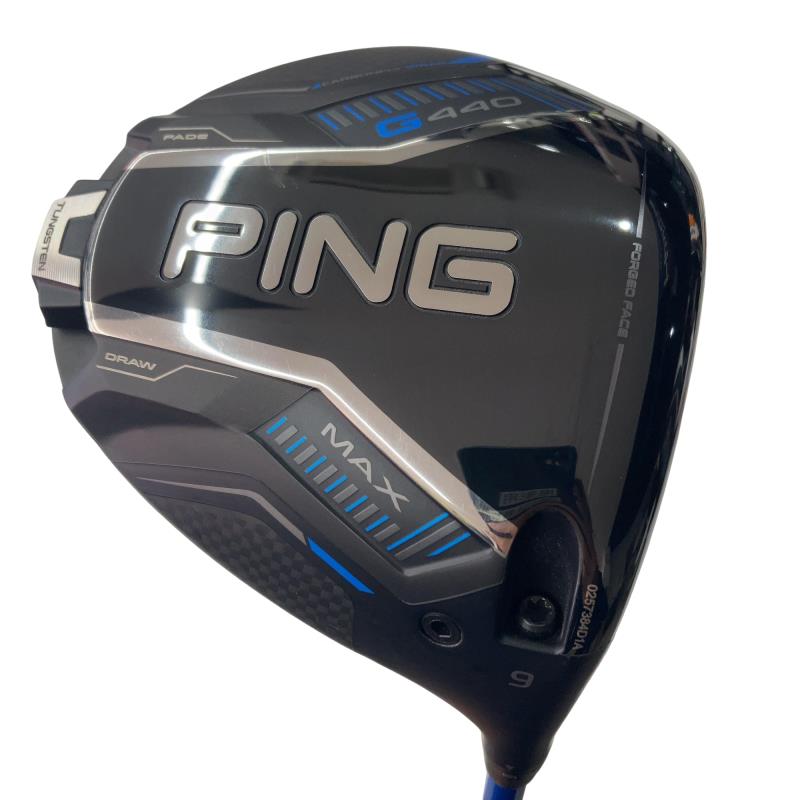 【中古】 ピン G440 MAX 9° ドライバー DR ALTA J CB BLUE(DR) (フレックスSR) メンズ 男性用 右利き 右用 Cランク ゴルフクラブ