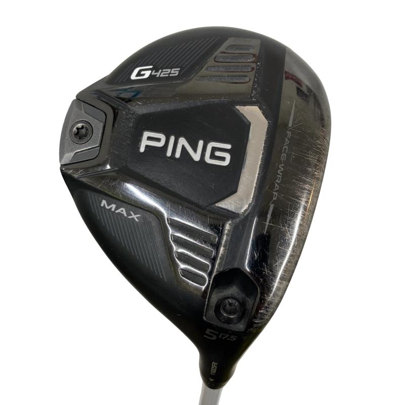 【中古】 ピン G425 MAX 5W(アーコス無し) フェアウェイウッド FW Speeder 661 EVOLUTION VII (フレックスS) メンズ 男性用 右利き 右用 Cランク ゴルフクラブ