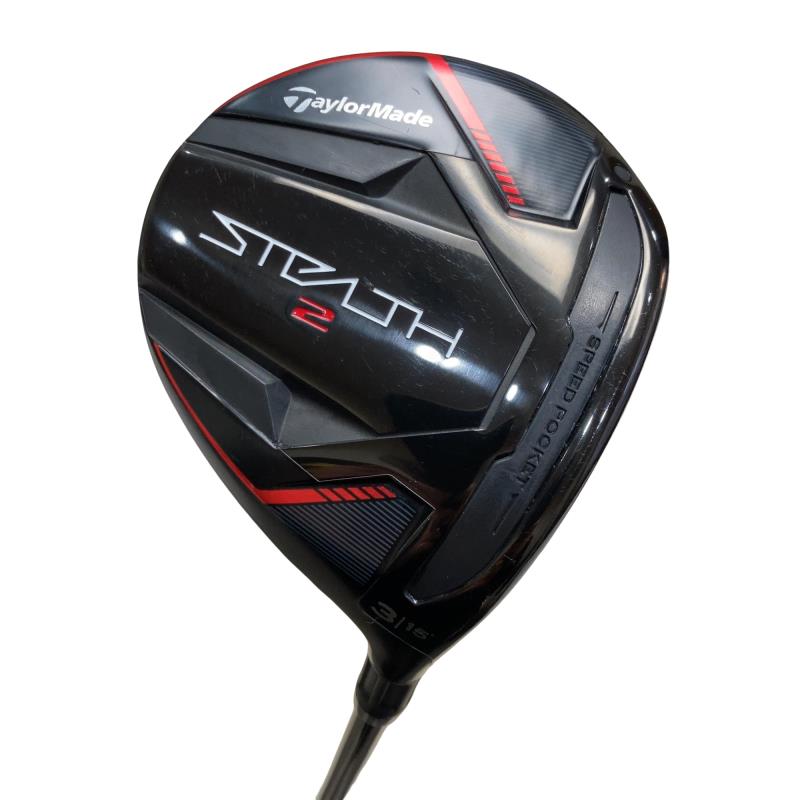 【中古】 テーラーメイド STEALTH2 3W フェアウェイウッド FW TENSEI RED TM50(STEALTH FW) (フレックスSR) メンズ 男性用 右利き 右用 Cランク ゴルフクラブ｜ゴルフパートナー 中古クラブ店