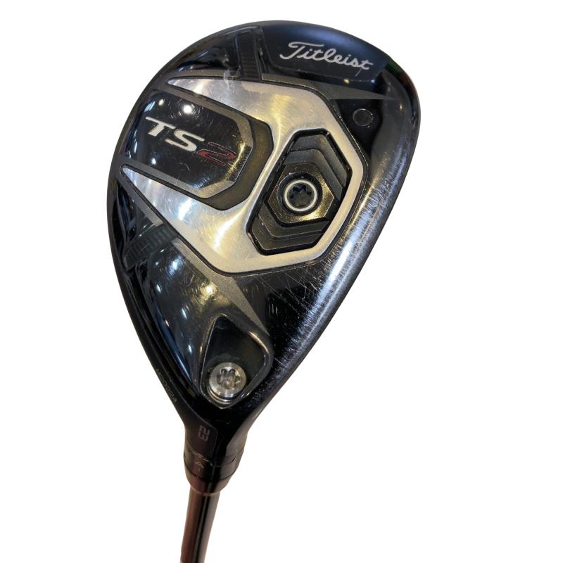 【中古】 タイトリスト TS2 23° ユーティリティ UT TENSEI CK PRO ORANGE 80HY (フレックスS) メンズ 男性用 右利き 右用 Cランク ゴルフクラブ