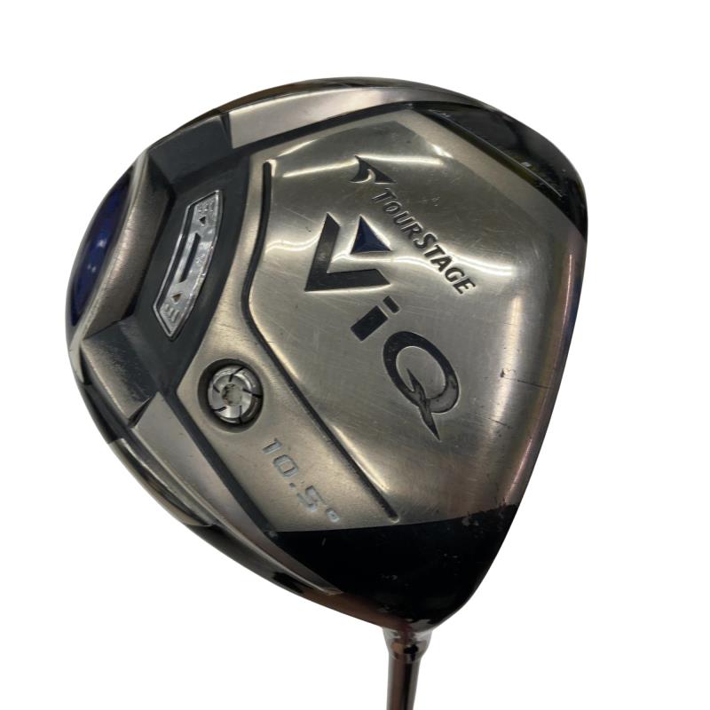 【中古】 ブリヂストン TOURSTAGE ViQ(2012) 10.5° １番ウッド DR VT-501W (フレックスR) メンズ 成人男性用 右利き 右用 C序列付ける ゴルフ野球クラブ