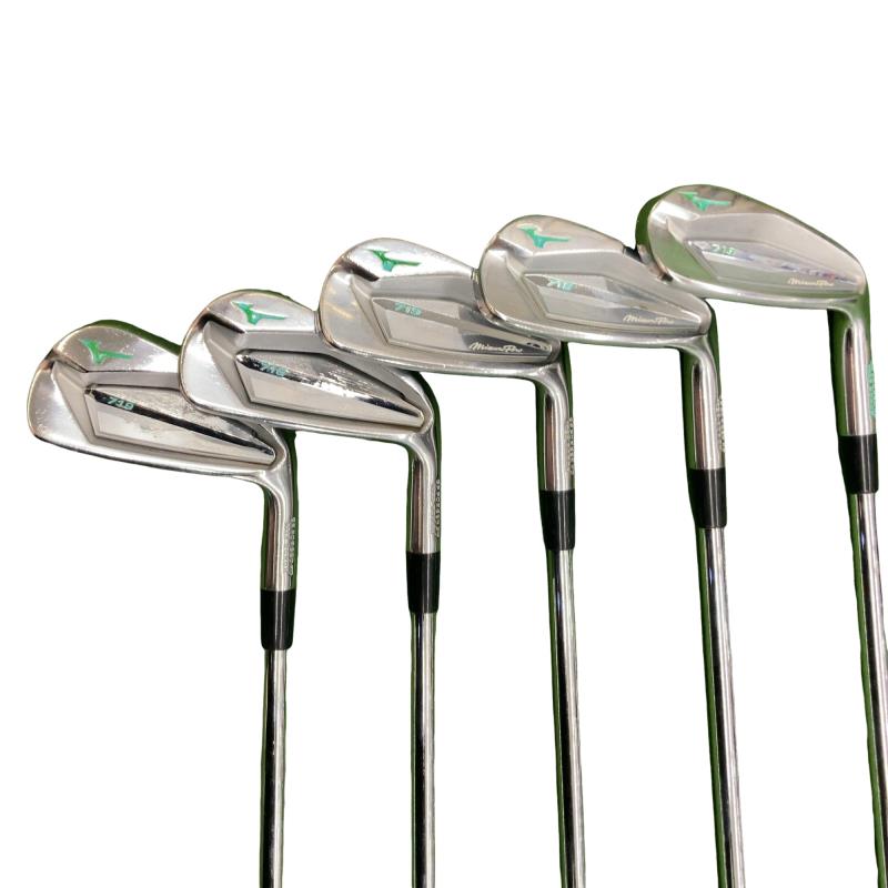 【中古】 ミズノ Mizuno Pro 719 6S アイアン書き割り IR 純然たる特注矢がら (フレックスR) メンズ 成人男性用 右利き 右用 C位置づける ゴルフ野球クラブ