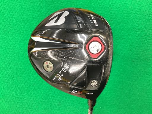 【中古】 ブリヂストン BRIDGESTONE J715 B3 9.5° ドライバー DR リシャフト (フレックスその他) メンズ 男性用 右利き 右用 Cランク ゴルフクラブ