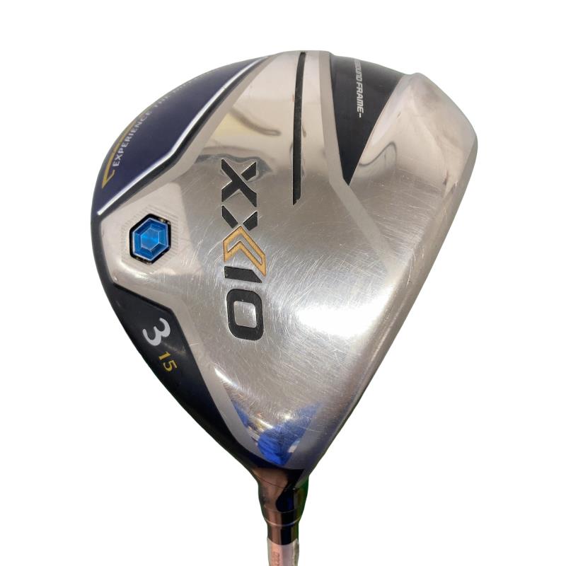 【中古】 ダンロップ XXIO(2022) 3W フェアウェイウッド FW XXIO MP1200(FW) (フレックスR) メンズ 男性用 右利き 右用 Cランク ゴルフクラブ