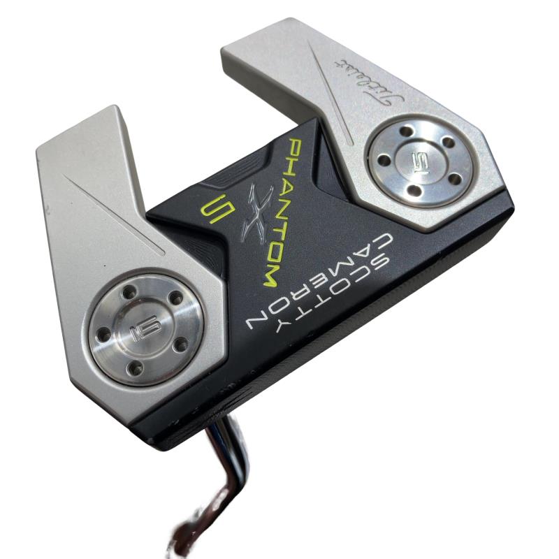 【中古】 タイトリスト SCOTTY CAMERON PHANTOM X 5 34インチ パター PT スチール (フレックスその他) メンズ 男性用 右利き 右用 Cランク ゴルフクラブ 26,709円