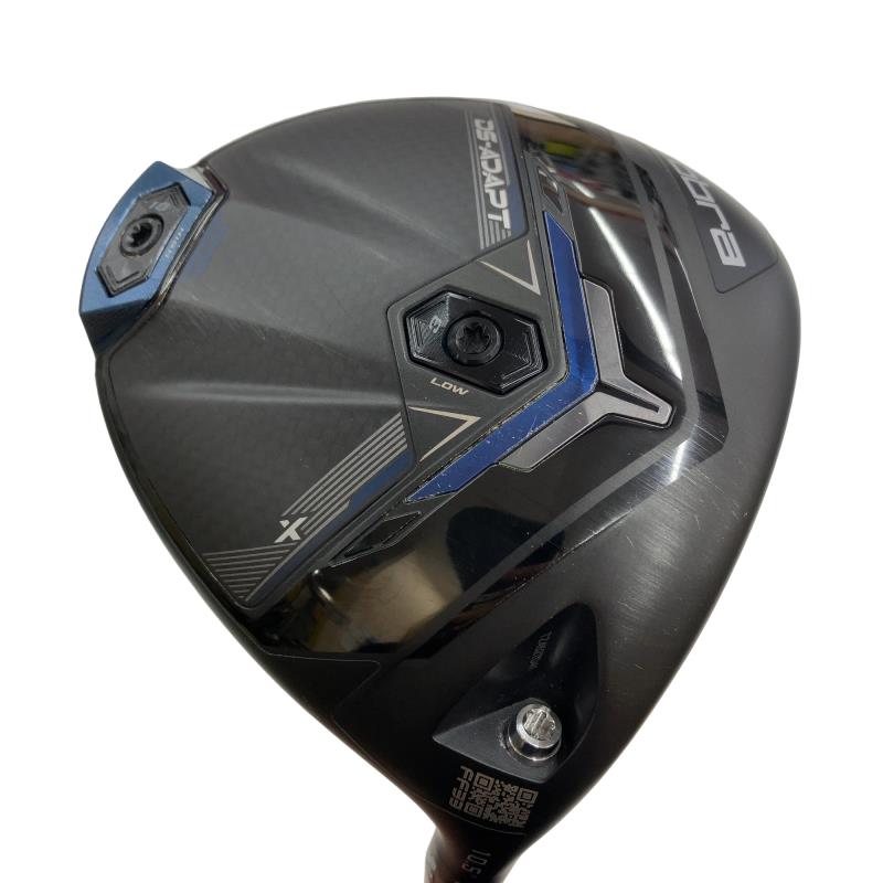 【中古】 コブラ cobra DS-ADAPT X 10.5&deg; ドライバー DR LIN-Q for Cobra(DS-ADAPT DR) (フレックスS) メンズ 男性用 右利き 右用 Cランク ゴルフクラブ｜ゴルフパートナー 中古クラブ店 29,561円