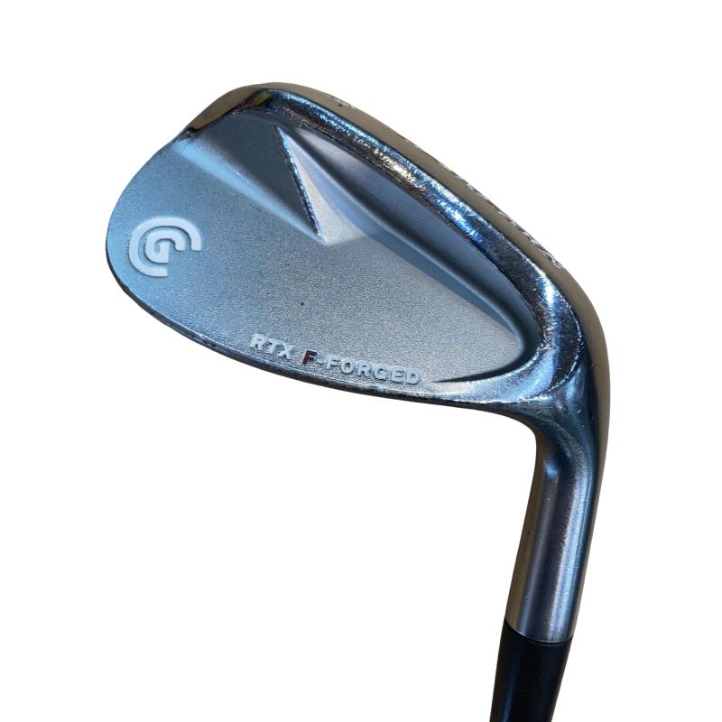 【中古】 クリーブランド Cleveland RTX F-FORGED 50°/12° ウェッジ WG NS PRO 950GH (フレックスS) メンズ 男性用 右利き 右用 Cランク ゴルフクラブ
