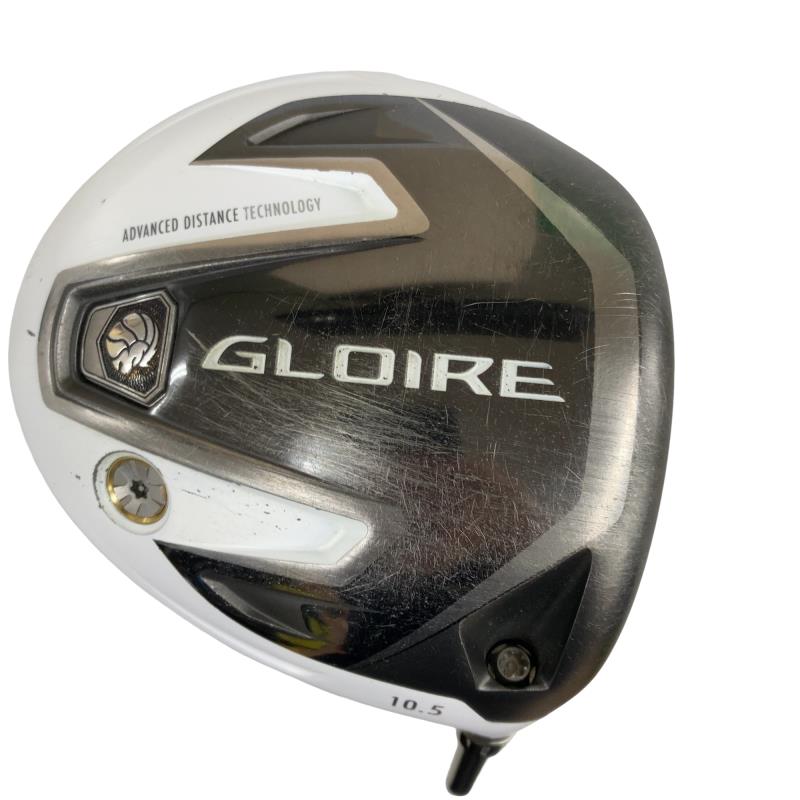【中古】 仕立て屋お手伝いさん GLOIRE 10.5° １番ウッド DR GLOIRE GL550(１番ウッド) (フレックスSR) メンズ 成人男性用 右利き 右用 D位置づける ゴルフ野球クラブ