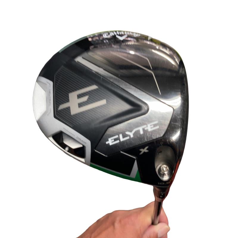 【中古】 キャロウェイ ELYTE X 10.5&deg; ドライバー DR VENTUS GREEN 50 for CW(ELYTE DR) (フレックスS) メンズ 男性用 右利き 右用 Cランク ゴルフクラブ｜ゴルフパートナー 中古クラブ店