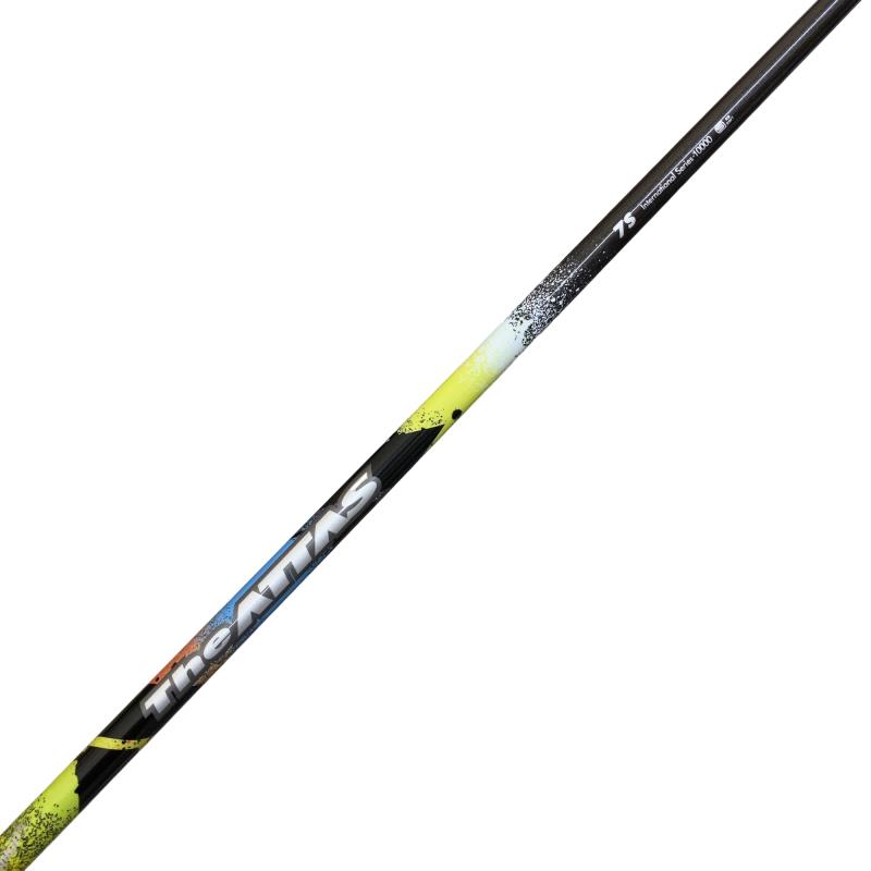 【中古】 キャロウェイスリーブ付き(QUANTUM系) マミヤフェアウェイウッド用 シャフト The ATTAS 7 (フレックスS)Bランク ゴルフクラブ|ゴルフパートナー 中古クラブ店