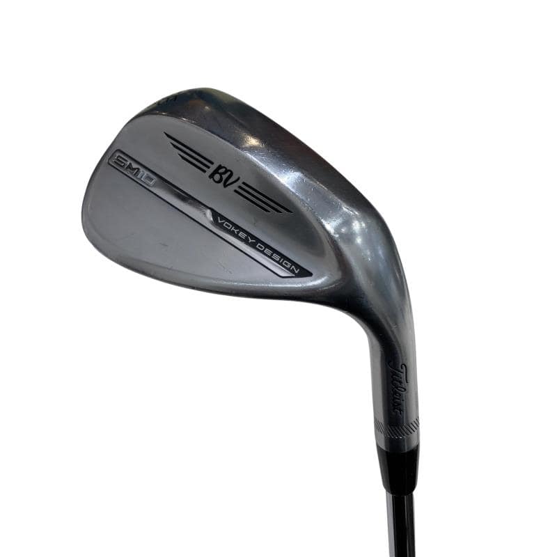 【中古】 タイトリスト VOKEY SPIN MILLED SM10 ツアークロム 56°/12°D ウェッジ WG NS PRO 950GH neo (フレックスS) メンズ 男性用 右利き 右用 Cランク ゴルフクラブ