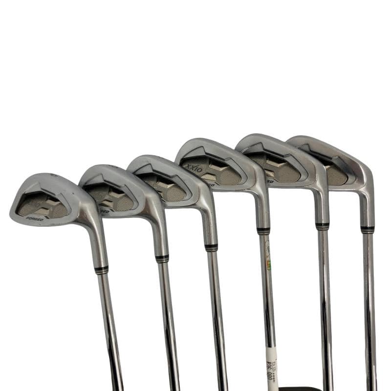 【中古】 ダンロップ XXIO FORGED(2015) 6S アイアンセット IR NS PRO 940GH D.S.T (フレックスR) メンズ 男性用 右利き 右用 Dランク ゴルフクラブ|ゴルフパートナー 中古クラブ店