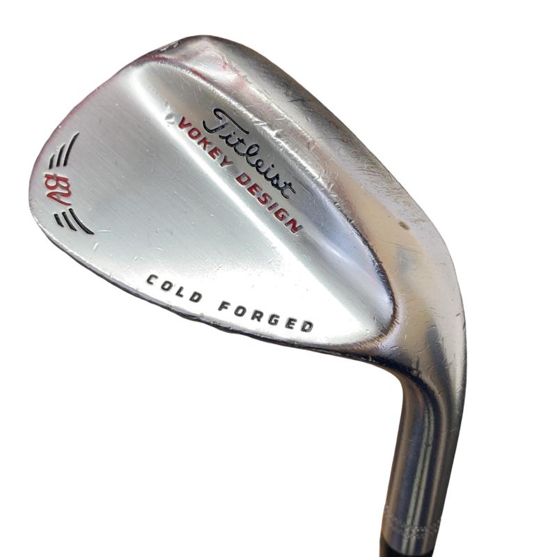 【中古】 タイトリスト VOKEY COLD FORGED 56°/10° ウェッジ WG Dynamic Gold (フレックスS) メンズ 男性用 右利き 右用 Cランク ゴルフクラブ