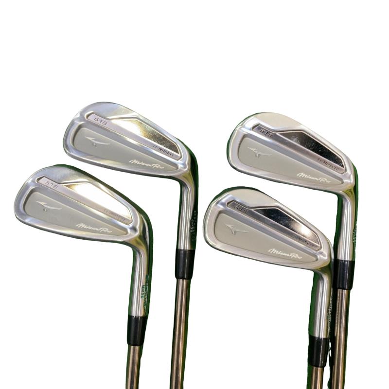 【中古】 ミズノ Mizuno Pro 518 6S アイアン仕掛ける IR 完全無欠特注立て坑 (フレックスSR) メンズ 成人男性用 右利き 右用 C価値づける ゴルフ野球クラブ