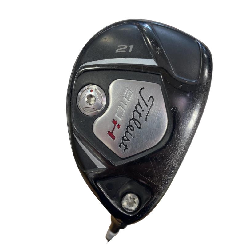 【中古】 タイトリスト 910 H 21° ありがた味 UT Titleist Motore 7.5 (フレックスS) メンズ 成人男性用 右利き 右用 C位置づける ゴルフ野球クラブ
