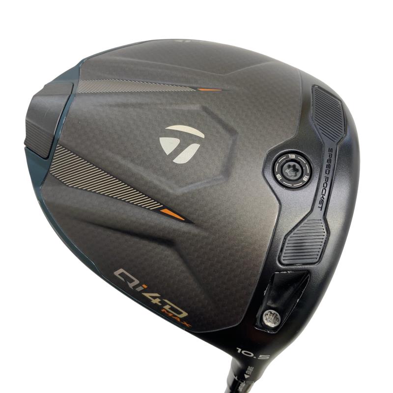 【中古】 仕立て屋御手伝いさん Qi4D MAX 10.5° １番ウッド DR REAX MR50(Qi4D DR) (フレックスSR) メンズ 成人男性用 右利き 右用 B序列付ける ゴルフ野球クラブ