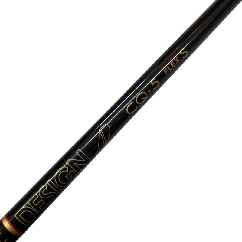 【中古】 コブラスリーブ付き(DARKSPEED系) グラファイトデザインドライバー用 シャフト Tour AD CQ-5 (フレックスS)Aランク ゴルフクラブ｜ゴルフパートナー 中古クラブ店