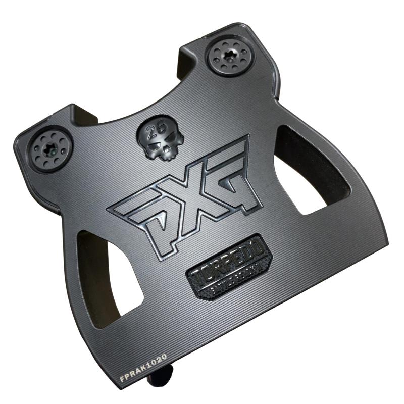 【中古】 PXG BATTLE READY II TORPEDO(スラント) パター PT PXG M16(ブラック) (フレックスその他) メンズ 男性用 右利き 右用 Bランク ゴルフクラブ｜ゴルフパートナー 中古クラブ店