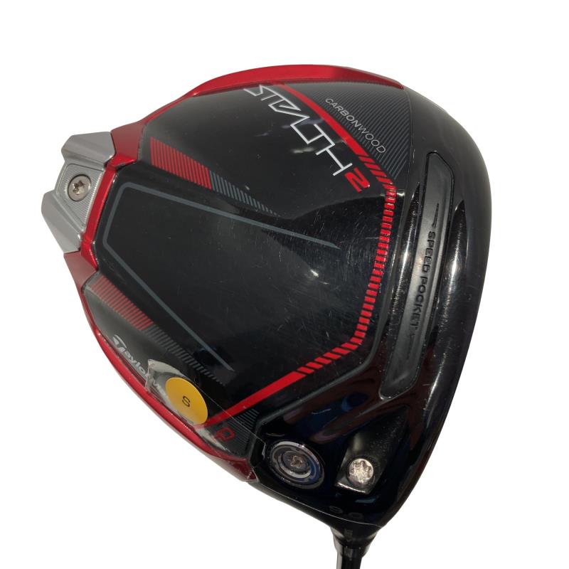 【中古】 テーラーメイド STEALTH2 HD 9° ドライバー DR TENSEI RED TM50(STEALTH DR) (フレックスS) メンズ 男性用 右利き 右用 Cランク ゴルフクラブ 28,280円