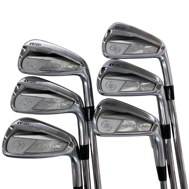 【中古】 ヤマハ RMX 120 6S アイアン書き割り IR N.S.PRO RMX 95 (フレックスS) メンズ 成人男性用 右利き 右用 D位置づける ゴルフ野球クラブ
