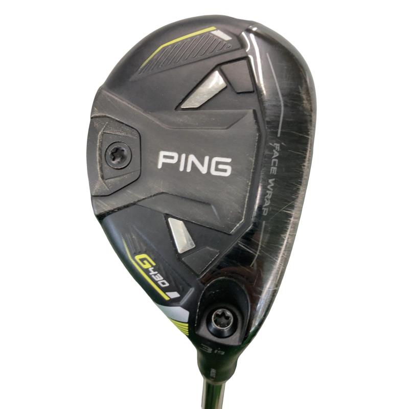 【中古】 ピン G430 U3 ありがた味 UT PING TOUR 2.0 CHROME 85(UT) (フレックスS) メンズ 成人男性用 右利き 右用 C位置づける ゴルフ野球クラブ