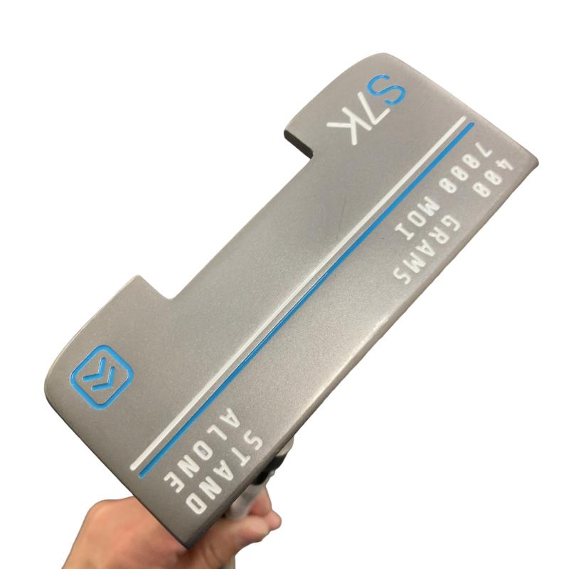 【中古】 特価メーカー S7K STAND ALONE 34.5インチ パター PT オリジナルカーボン (フレックスその他) メンズ 男性用 右利き 右用 Cランク ゴルフクラブ