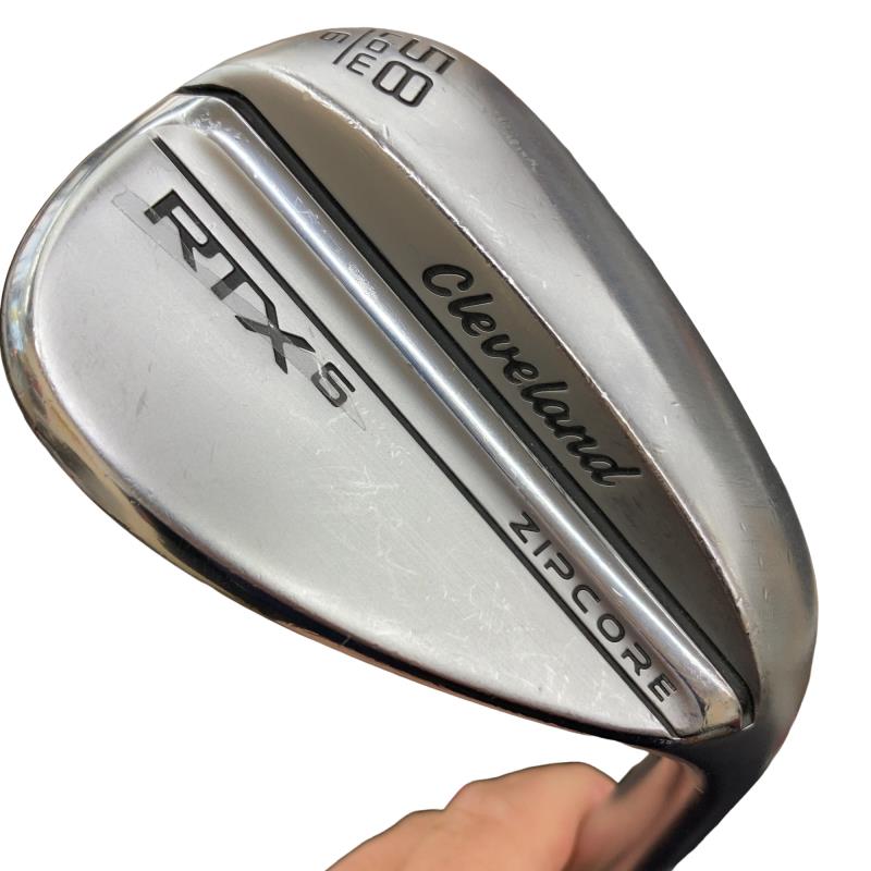 【中古】 クリーブランド Cleveland RTX-6 ZIPCORE 周遊旅行繻子 58°/06° LOW ウェッジ WG NS PRO 950GH neo (フレックスS) メンズ 成人男性用 右利き 右用 C価値づける ゴルフ野球クラブ
