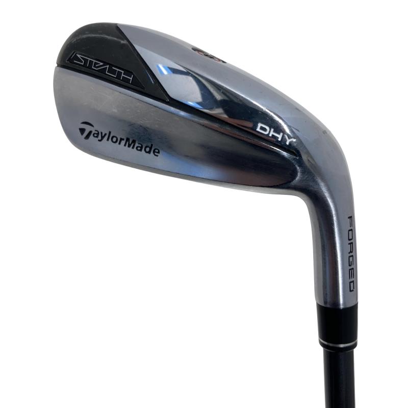 【中古】 テーラーメイド STEALTH DHY U4 ユーティリティ UT TENSEI SILVER TM70(STEALTH UT) (フレックスS) メンズ 男性用 右利き 右用 Cランク ゴルフクラブ