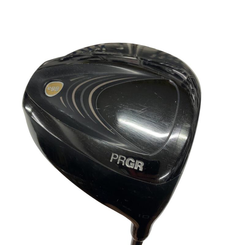 【中古】 プロギア SUPER egg(2022) 10.5° ドライバー DR eggオリジナルカーボン (フレックスR) メンズ 男性用 右利き 右用 Cランク ゴルフクラブ