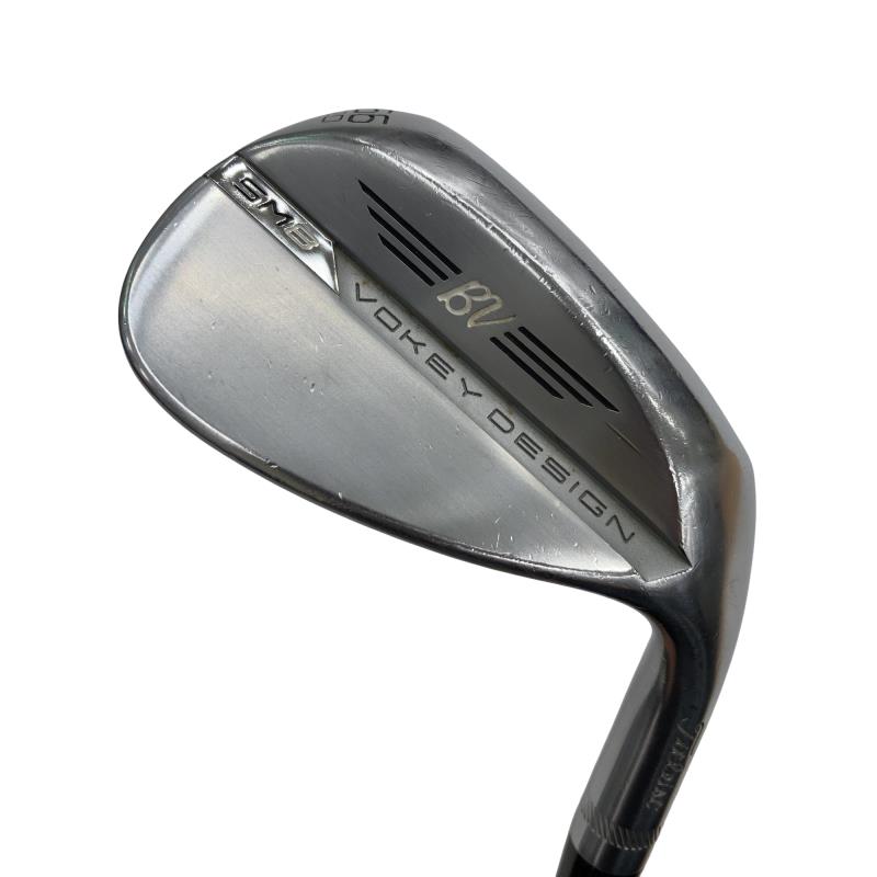 【中古】 タイトリスト VOKEY SPIN MILLED SM8 ツアークロム 56°/12°D ウェッジ WG Dynamic Gold (フレックスS) メンズ 男性用 右利き 右用 Dランク ゴルフクラブ