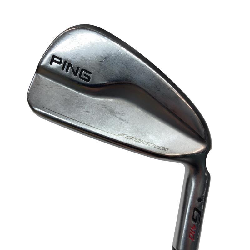 【中古】 ピン G410 CROSSOVER U4 ユーティリティ UT NS PRO ZELOS 7 (フレックスS) メンズ 男性用 右利き 右用 Cランク ゴルフクラブ