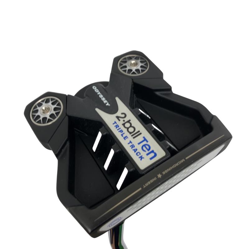 【中古】 オデッセイ 2-BALL TEN TRIPLE TRACK 31インチ レディース パター PT STROKE LAB (フレックスその他) レディース 女性用 右利き 右用 Cランク ゴルフクラブ