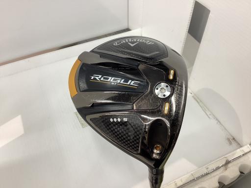 【中古】 キャロウェイ ROGUE ST ◆◆◆ S 10.5° ドライバー DR リシャフト (フレックスその他) メンズ 男性用 右利き 右用 Cランク ゴルフクラブ