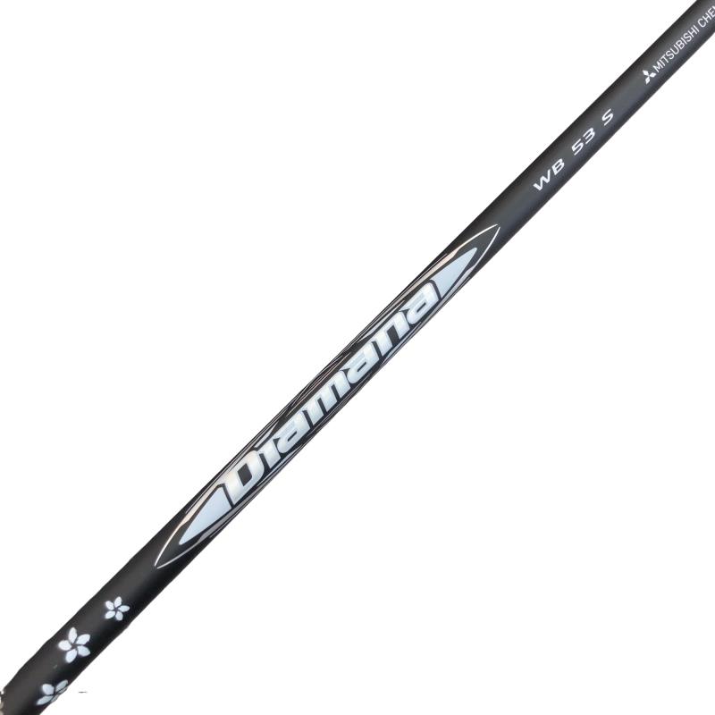 【中古】 ピン捩り付き添い人(G440系) 三菱ケミカル(レイヨン)１番ウッド用 立て坑 Diamana WB 53 (フレックスS)B価値づける ゴルフ野球クラブ